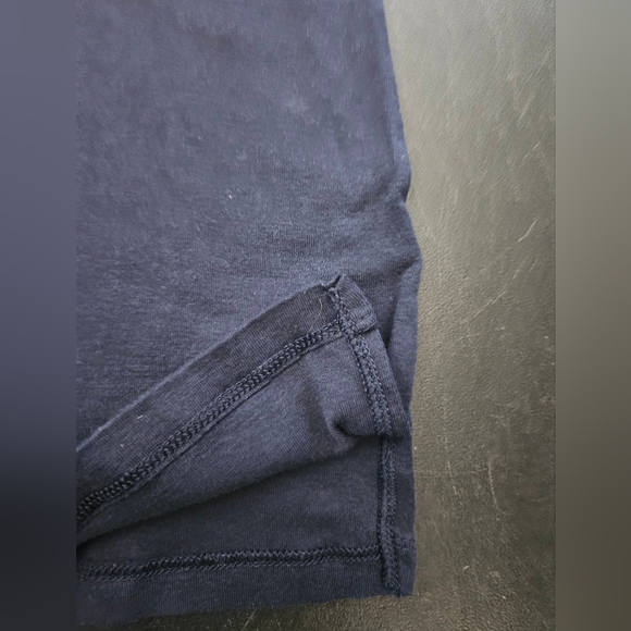 Vintage - NWT Old Navy Cotton Navy Blue Jersey - Size XL - Picture 4 of 9